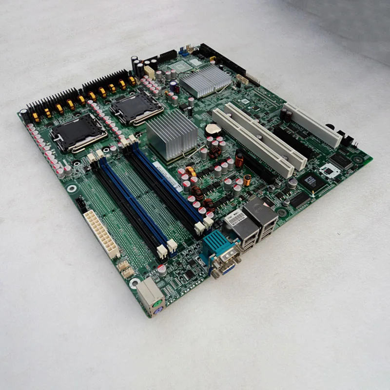 Placa base de servidor Original para Intel S5000VSA DA0T75MB6I0 LGA771 DDR2 4 × DIMM Suppotr 54 buena calidad - imagen 5