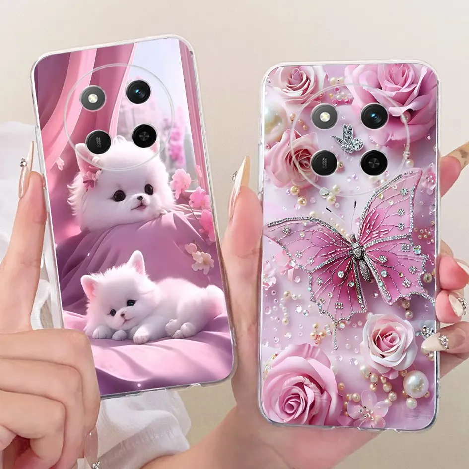 Para Honor X9c Funda inteligente 2025 Popular Dragon Cartoon Funda de teléfono de silicona suave y delgada para Honor Magic 7 Lite BRP-NX1 HonorX9c Funda - imagen 2