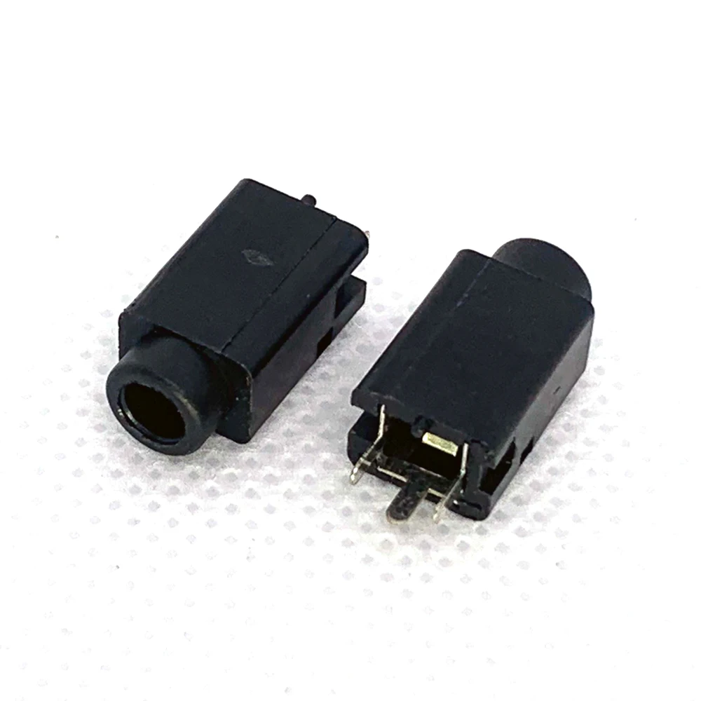 RHOS-Conector de Audio para auriculares PJ359, Conector de Audio de 30 piezas y 3,5mm, plástico vertical, 3 pines, DIP, interfaz de Audio estéreo, PJ-359 - imagen 2