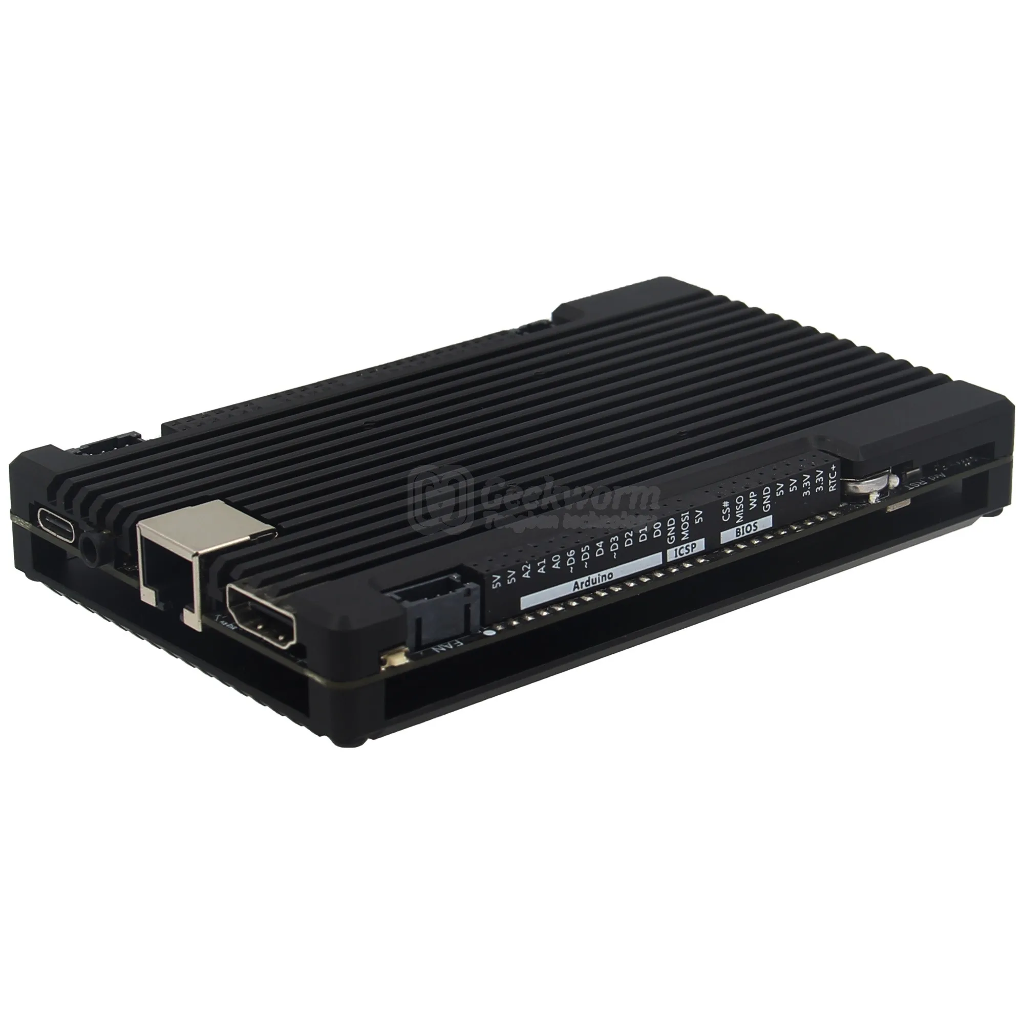 LattePanda 3 Delta Case LP3 Caja de aleación de aluminio (¡SIN soporte Delta 2! !! ) - imagen 3