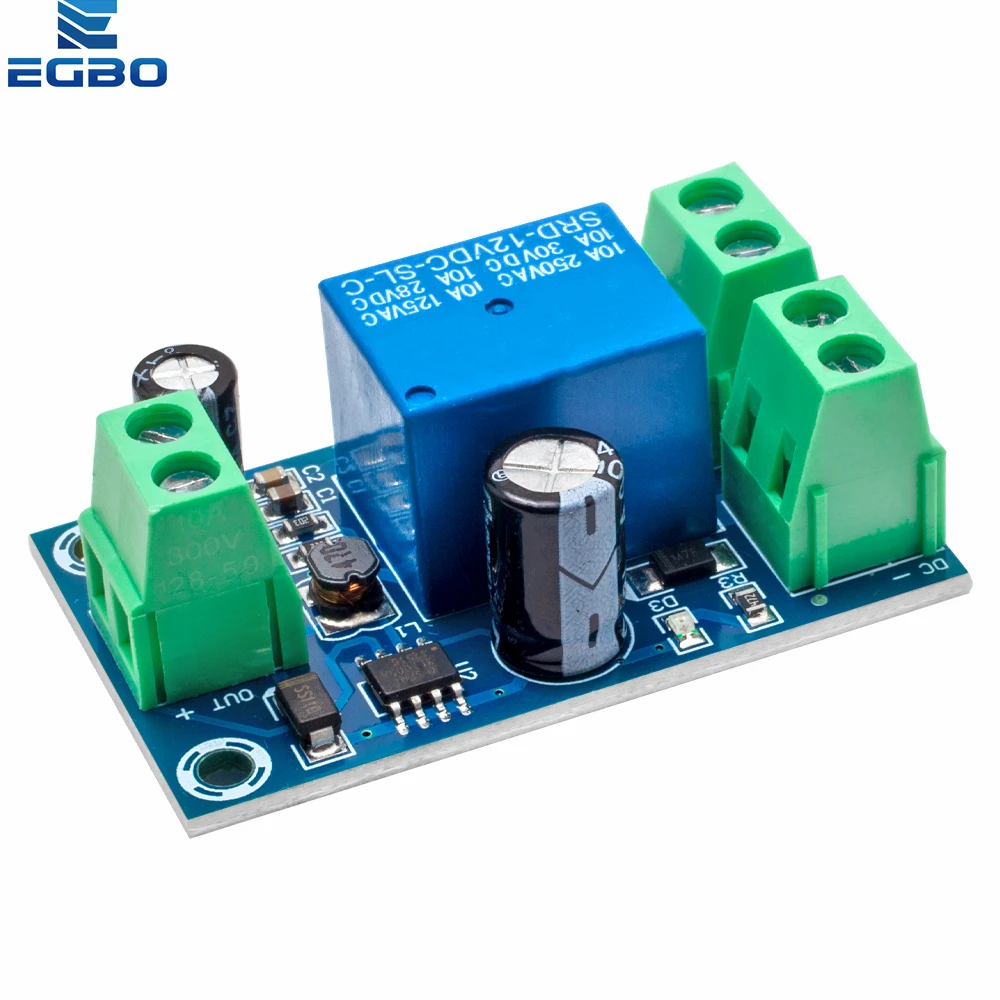 Módulo de protección de apagado yx-x804 de conmutación automática UPS, fuente de alimentación de batería de corte de emergencia, placa de Control de 12V a 48V - imagen 4