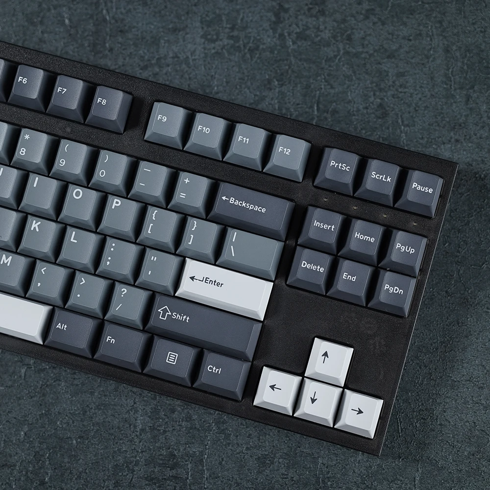 GJ Apollo Cherry PBT Doubleshot – Juego de Teclas MX - imagen 5
