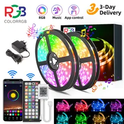 Tira LED RGB Flexible 5050/SMD3535 con Bluetooth 12 V