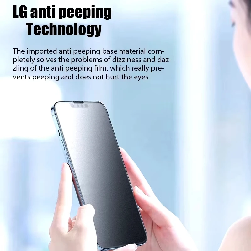 Película de privacidad de cerámica mate para Samsung S25 Ultra S24 S23 Plus S22 S21 S20 A56 A55 5G A54 A53 A36 A35 A34 A13 A33 A26 A16 A15 A06 - imagen 2
