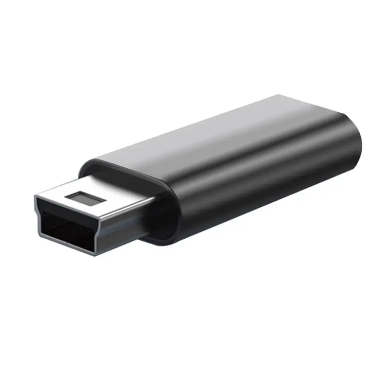 Convertidor Mini USB macho a hembra tipo C de 0,25 m, grabadora de conducción de coche con puerto T, adaptador electrónico tipo C para perros - imagen 5