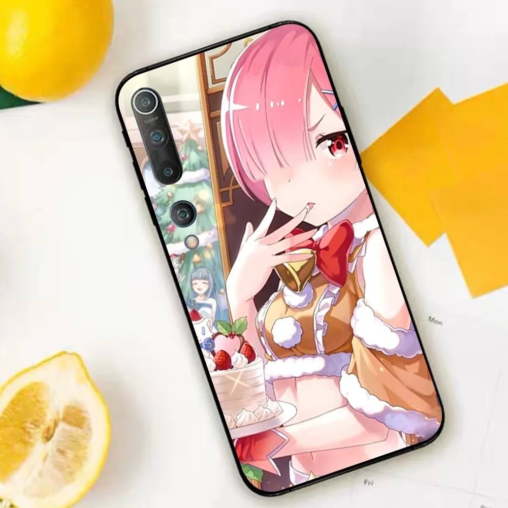 Re0 r-ram funda de teléfono para Xiaomi Mi 5X 8 9 10 11 12 Lite Pro 10T PocoX3pro PocoM3 Note 10 Pro Lite - imagen 3