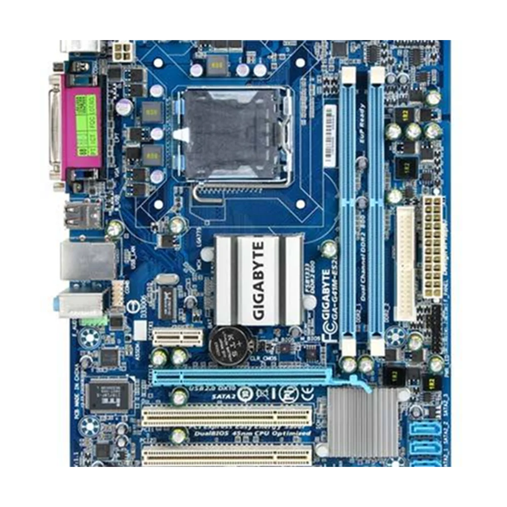 GIGABYTE Placa Base G41 Socket 775 Micro ATX DDR2 - imagen 3