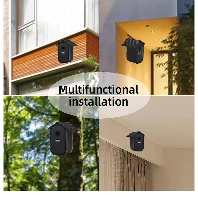 Funda de silicona impermeable para cámara de seguridad Eufy 2C, cubierta protectora de piel para exteriores, accesorios de cámara resistentes a los rayos UV