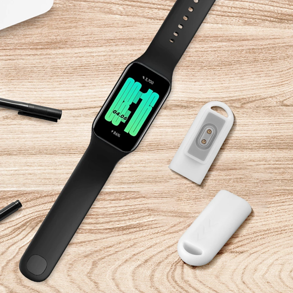 USB C hembra a para Xiaomi/Redmi reloj cargador conector tipo C adaptador cargador magnético para Xiaomi Mi Band 8 Pro - imagen 2