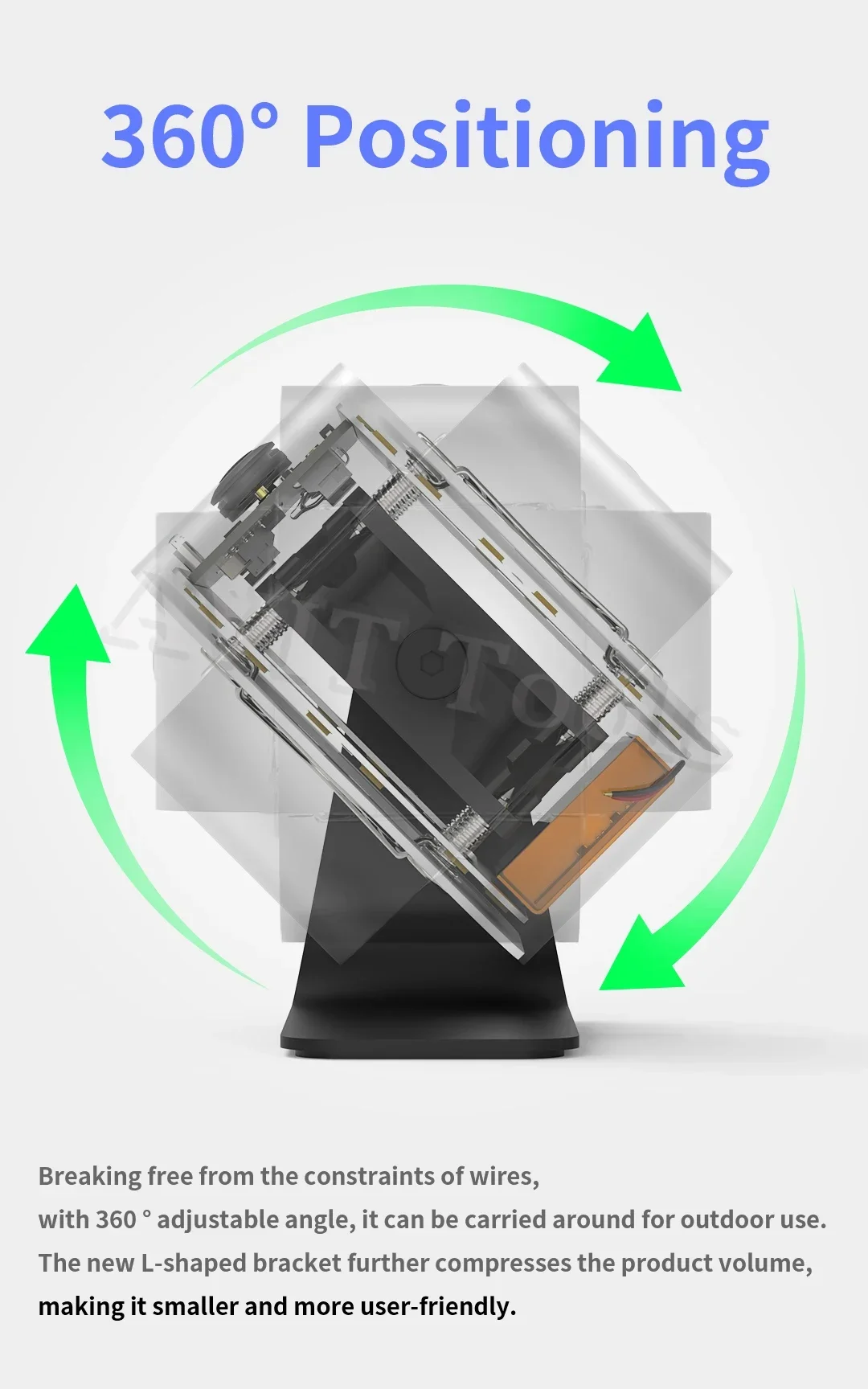 Lámpara de mantenimiento avanzada 3 en 1, 18 tipos, iluminación concentrada, ventilador de escape para fumar, reparación de placa base de teléfono y disipación de calor - imagen 5