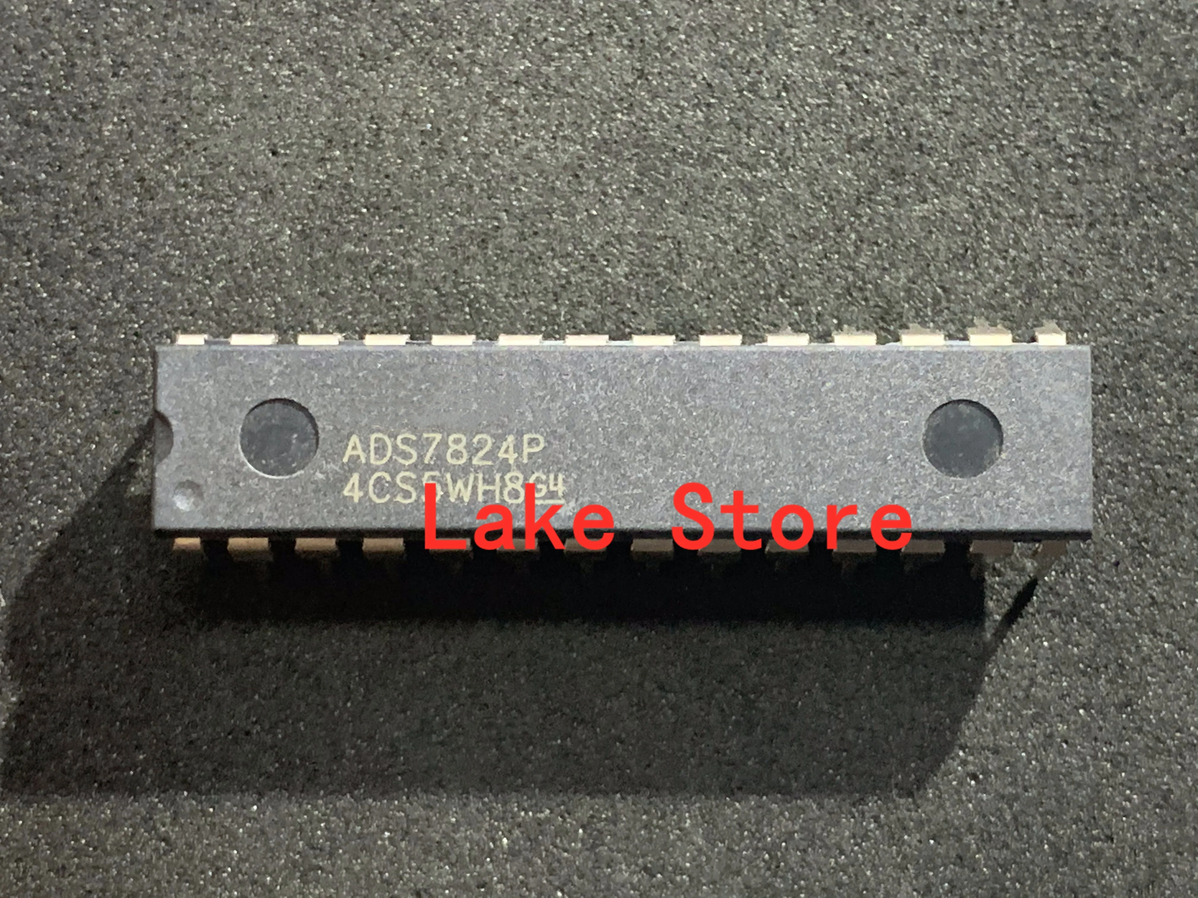 Derecho 1 Unids/lote ADS7824P ADS7824PB ADS7824 DIP Bueno