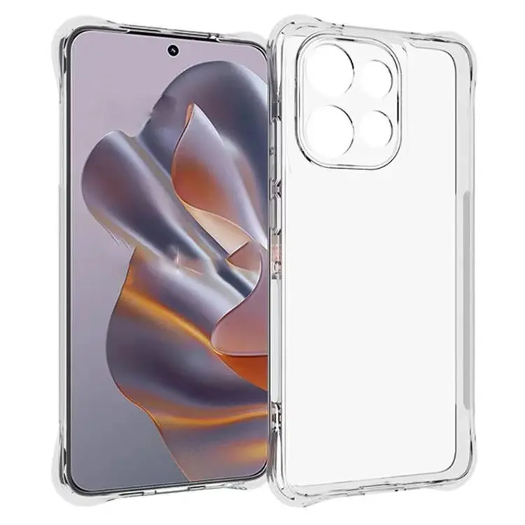 Funda de silicona transparente anticaída para Motorola MOTO Edge 30 40 50 Neo Pro Funda Ultra transparente