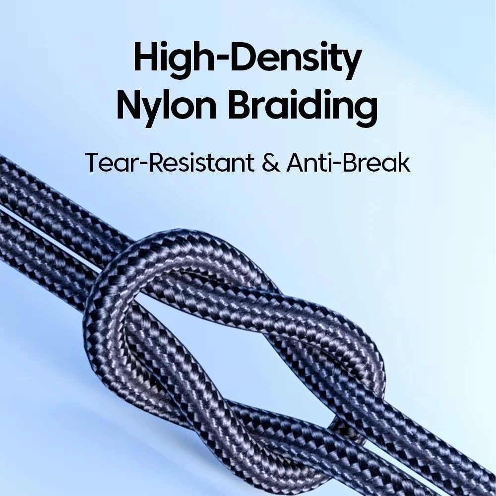 Cable USB C 3 en 1, Cable cargador USB tipo C, puerto USB múltiple, Cable de carga rápida para iPhone, Xiaomi, Samsung, Cable de datos USB tipo C - imagen 4