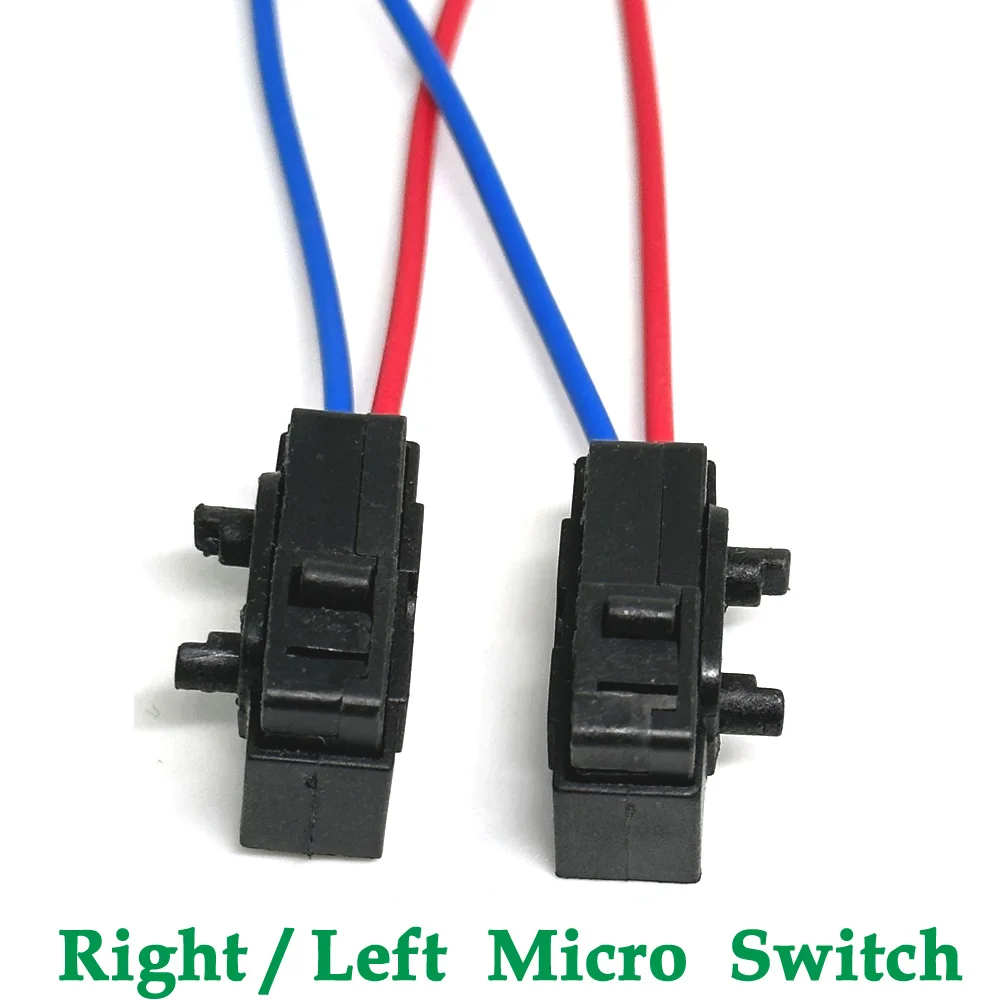 Microinterruptor para Octavia Fabia Superb Passat B5 Bora Golf 4, Conector de bloqueo con Sensor de puerta, derecho e izquierdo, 1 piezas/2 piezas
