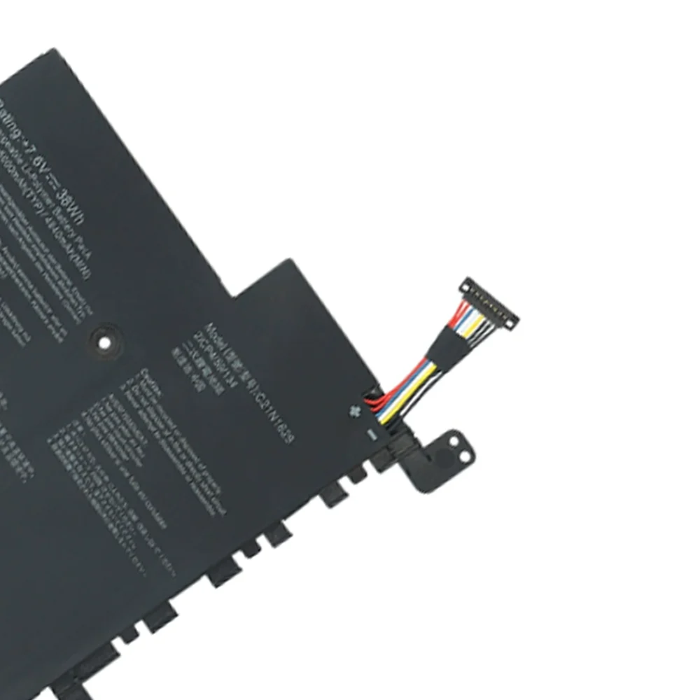C21N1629 7,6 V 38Wh 5000mAh batería de repuesto Original para ordenador portátil ASUS VivoBook E12 E203MA E203MAH E203NA E203NAH L203NA R203MA - imagen 3