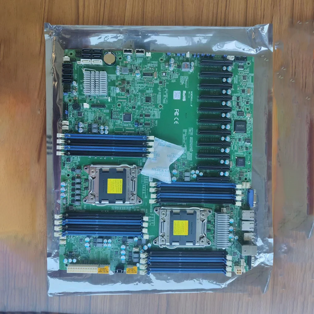 Placa base X9DRX+-F Xeon E5-2600 V1/V2 Familiar DDR3 LGA2011 - imagen 3