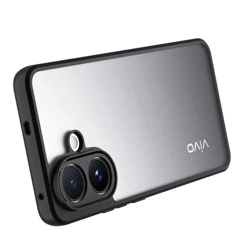 Para ViVo V60 Lite Funda ViVo V60 Lite Funda suave TPU marco PC Protector de parachoques duradero Fundas protectoras para teléfono en ViVo V60 Lite Funda - imagen 3