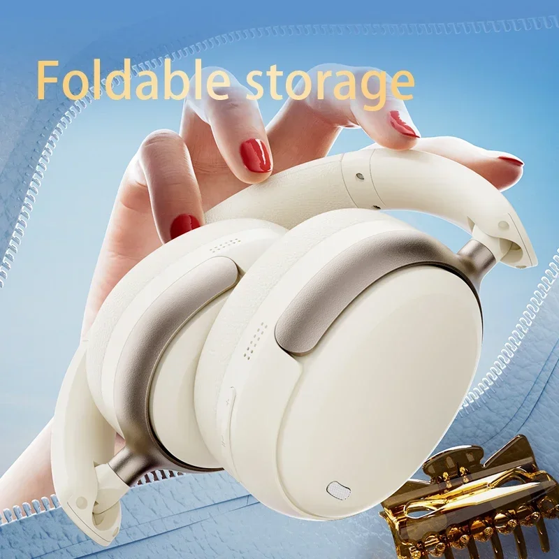 Acer ANC FIHI auriculares Bluetooth 5,4 48dB cancelación de ruido auriculares de Audio espacial de alta resolución con LDAC auriculares inalámbricos sobre la oreja - imagen 5