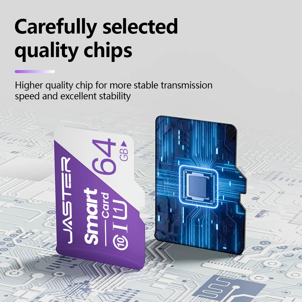 Tarjeta de memoria JASTER, 256GB, 128GB, Mini tarjeta TF de alta velocidad C10 U1 A1 para Dron, dispositivo de vigilancia de Audio, tarjeta SD de 64GB, más dispositivos - imagen 3