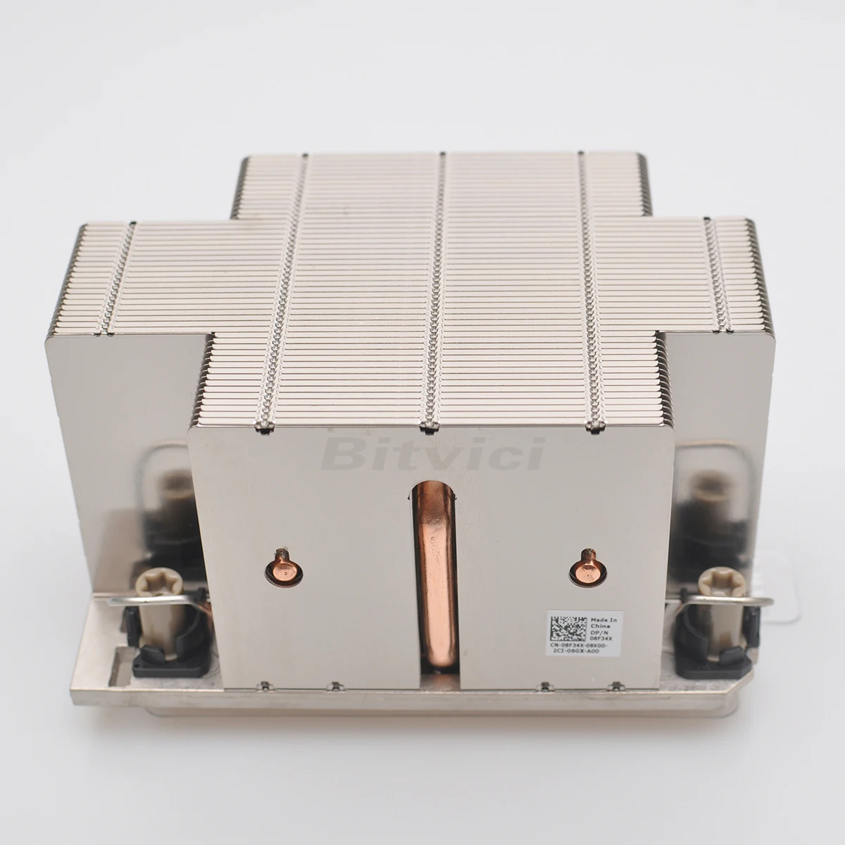 Disipador de calor 2U de alto rendimiento 8F34X 08F34X para Dell PowerEdge R550 R750 R750XS R750XA con soporte - imagen 2