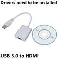 E USB 3.0 to HDMI
