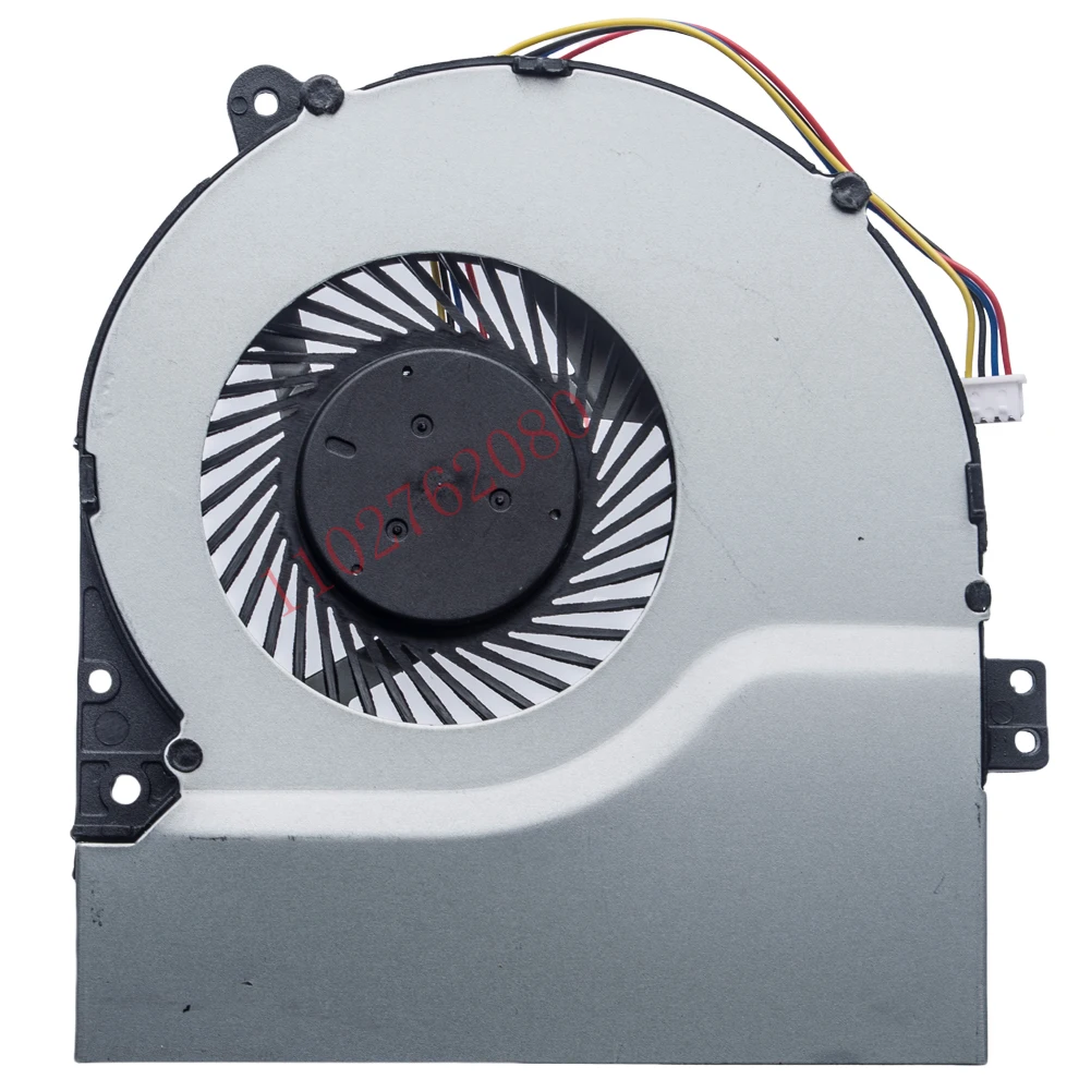 Nuevo ventilador de refrigeración de CPU para ordenador portátil Compatible con ventilador serie ASUS X450V X550C X550V X450C X550L A450C K552V A550V - imagen 3