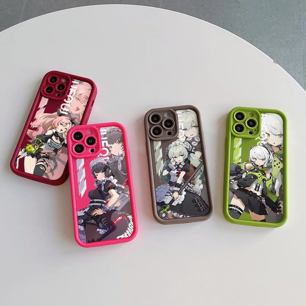 Funda de teléfono Zenless Zone Zero para IPhone, carcasa trasera de TPU suave, últimos juegos populares, 16, 15, 14, 13, 12, 11 Pro Max, Mini, XR, XS, X, 7, 8 Plus - imagen 2