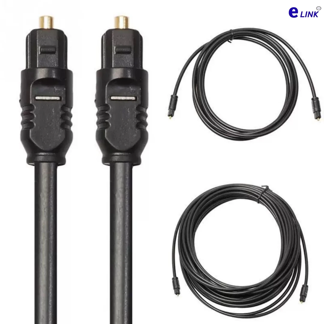 TOSLINK-Conector de fibra óptica Digital de Audio conector SPDIF de fibra óptica de plástico equipo de Audio, salida de amplificador de potencia, 50 Uds.