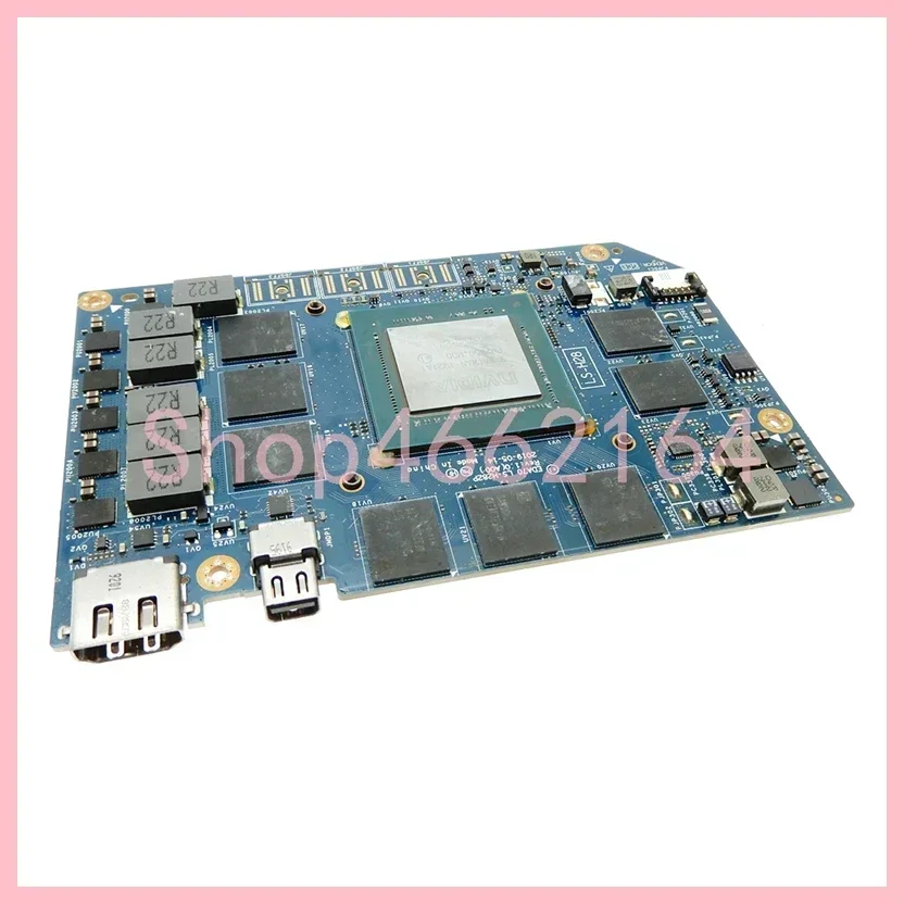 Tarjeta gráfica de vídeo RTX5000 de 16GB N19E-Q5-A1 CN: 0K9TJP para la placa base del ordenador portátil Dell Precision 7740 LS-H282P - imagen 3