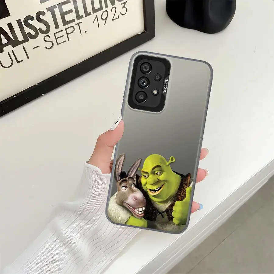 Funda trasera de teléfono para Xiaomi Redmi 13C 9T 10C 12C 14C K60 9C A5 A1 A2 Plus Fun M-MovieS S-Shreks Cute - imagen 5