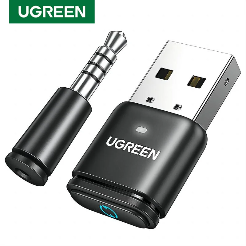 UGREEN Adaptador Bluetooth 5.3 aptX para PS5 Switch Auriculares - imagen 2