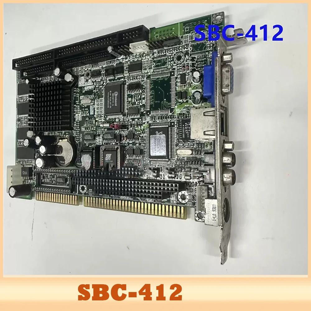 SBC-412 VER 1.0 Tarjeta de media longitud Placa base industrial SBC-412 - imagen 2