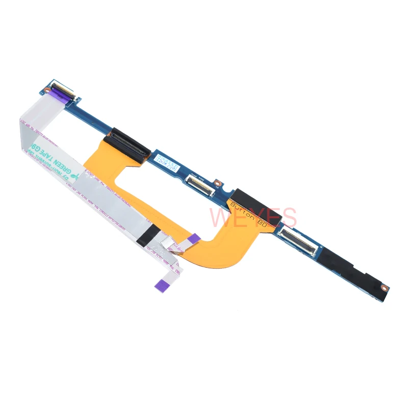 Well Tested CARBON TYPE 34XX Power Board Button PCB Subcard LED 6M.4RQBD.002 04W3901 For X1 - imagen 2