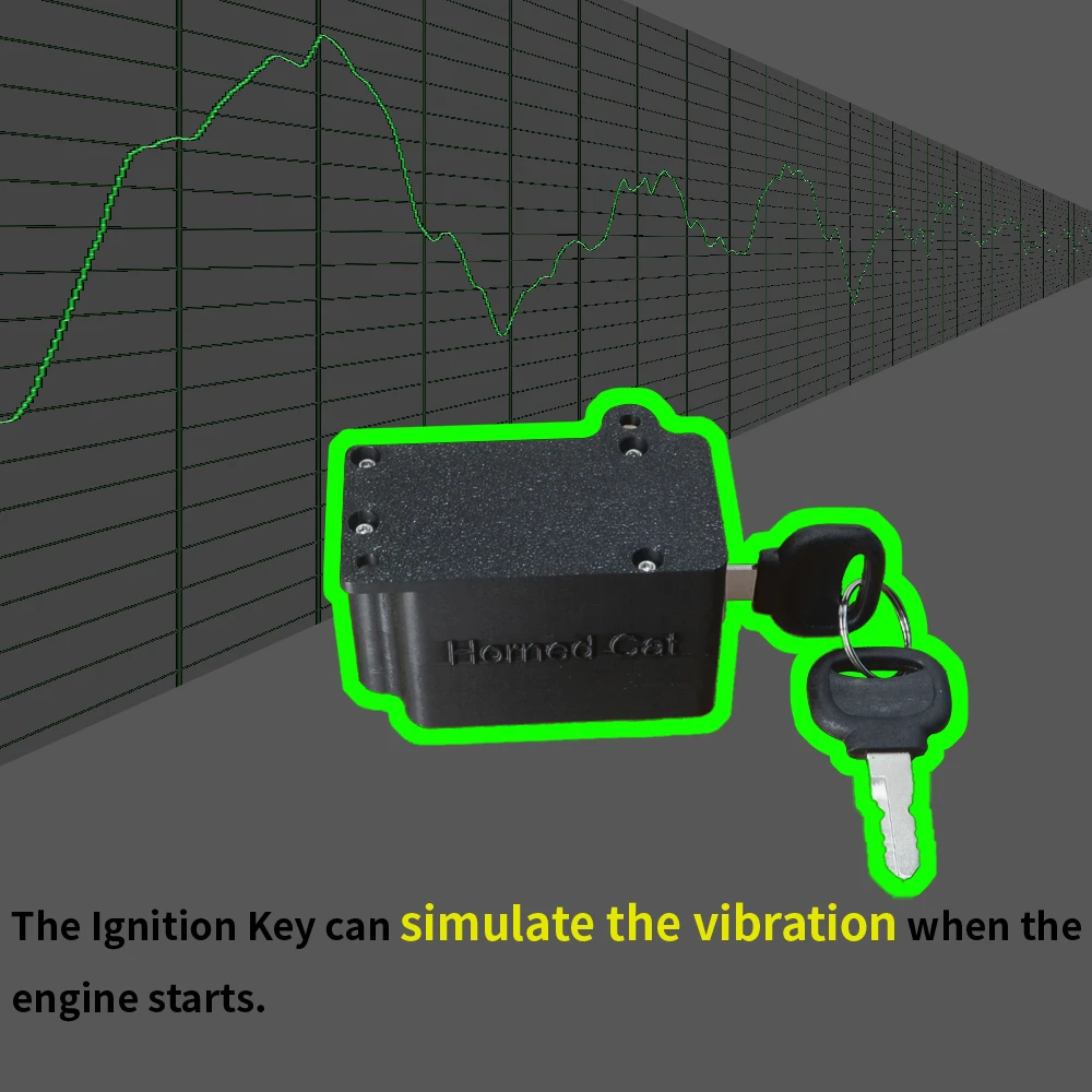 Simulador de carreras, señal de giro del volante, interruptor de limpiaparabrisas, Control de crucero, llave de encendido para Logitech G29 G27 G920 G923 - imagen 3