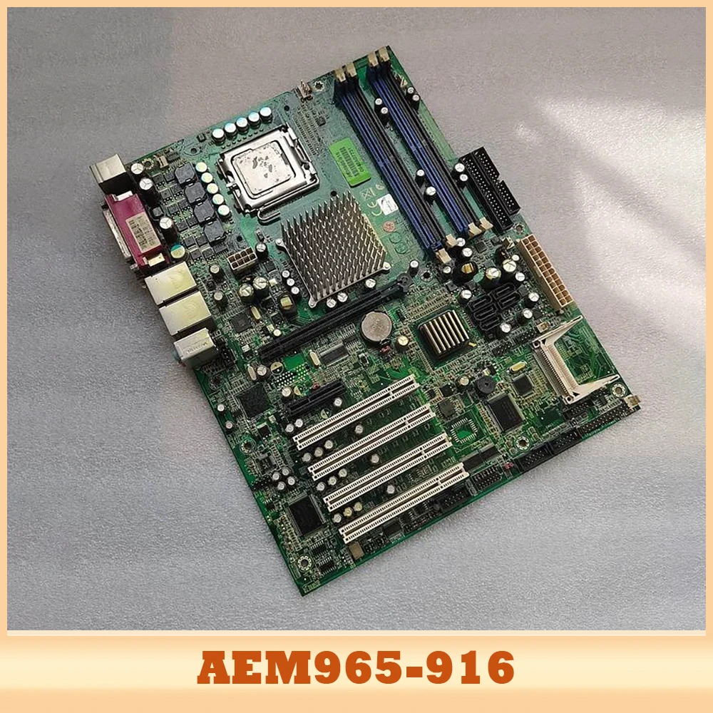 AEM965-916 Industrial Computer Motherboard Dual Net-work Port B9304363AB19716823 - imagen 2