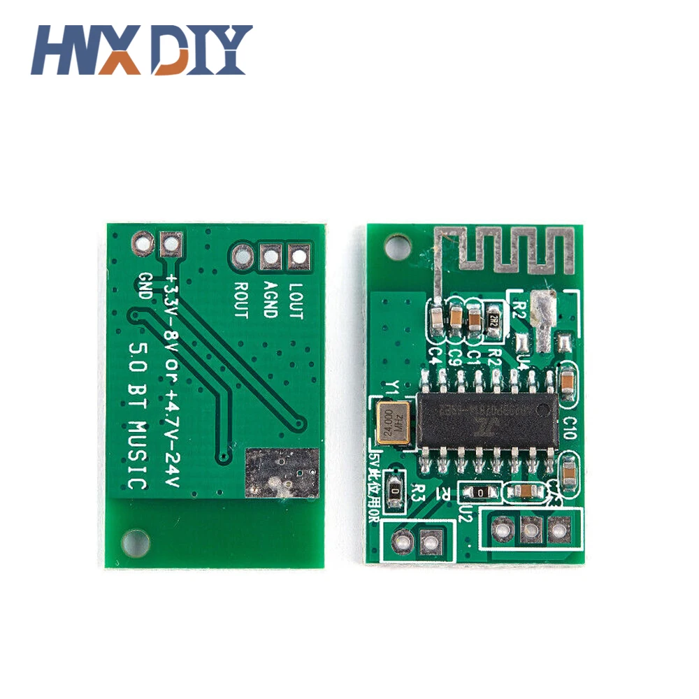5/10 Uds Ca-6928 módulo de Audio Bluetooth potencia LED 3,3 V-8V audio placa de módulo amplificador de audio digital dual - imagen 3