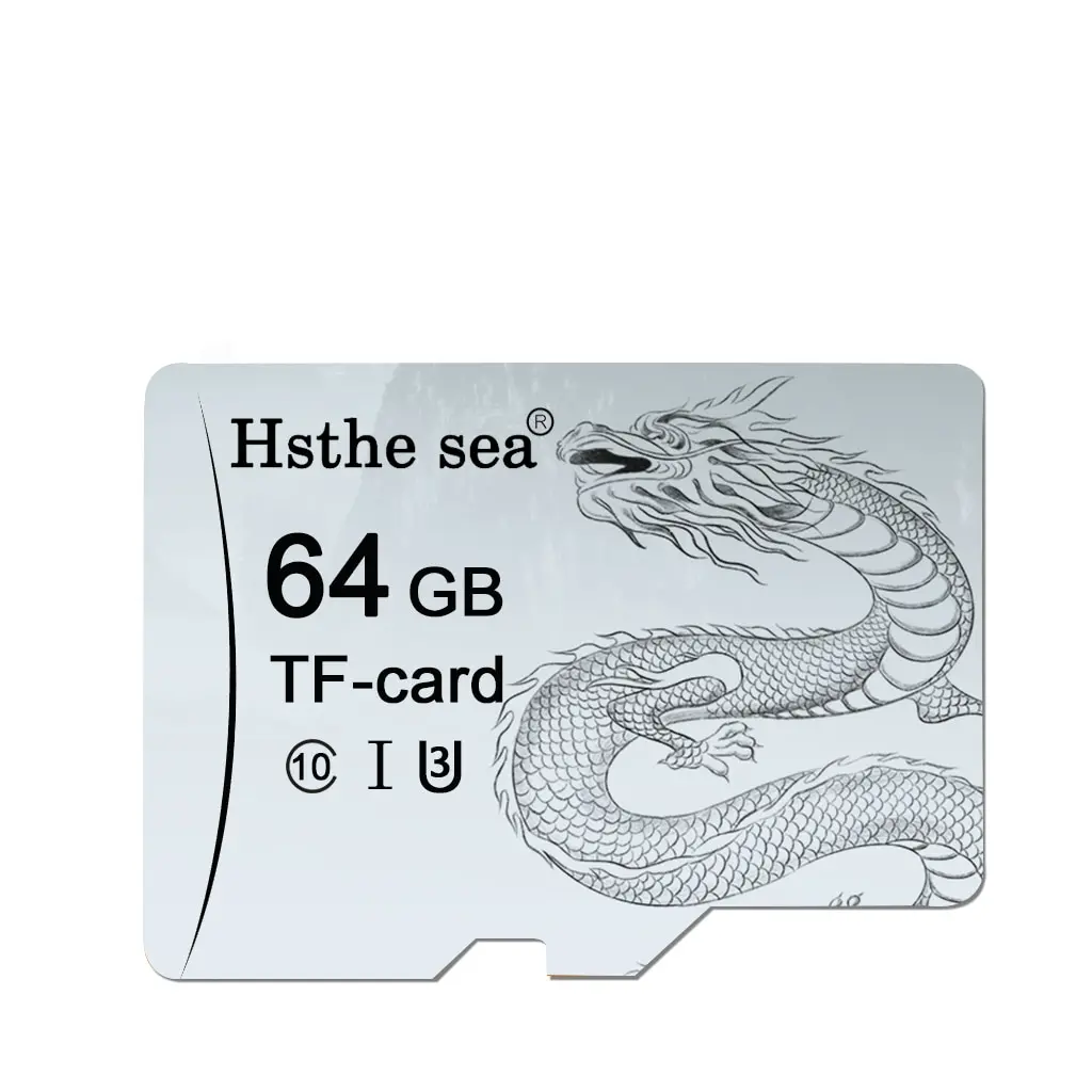 Tarjeta Mini SD Hstthe Sea 64GB U3 A1 Class10 para teléfonos móviles Drones Equipo de Vigilancia TF tarjeta 128GB U3 tarjeta de memoria 32GB U1