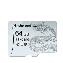 Hstthe Sea Tarjeta microSD 64GB U3 A1 para Videovigilancia