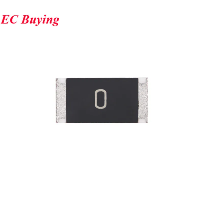 Resistencia SMD de 50 piezas, 2010, 1% W, 0 ~ 10M, 0, 1, 0,75, 2,2, 5,6, 10, 20, 33, 47, 51, 82, 6,8, 100, 200, 680, 1K, 2K, 820 K, 10K, 20K, 30K, 6,8 K 1M 10M ohm - imagen 4