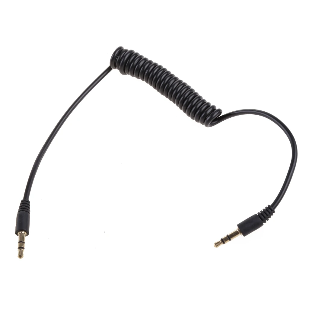 1 Cable en 3,5mm Aux M/M Cable para línea coche móvil reproductor MP4 Cable auxiliar 3,5mm - imagen 3