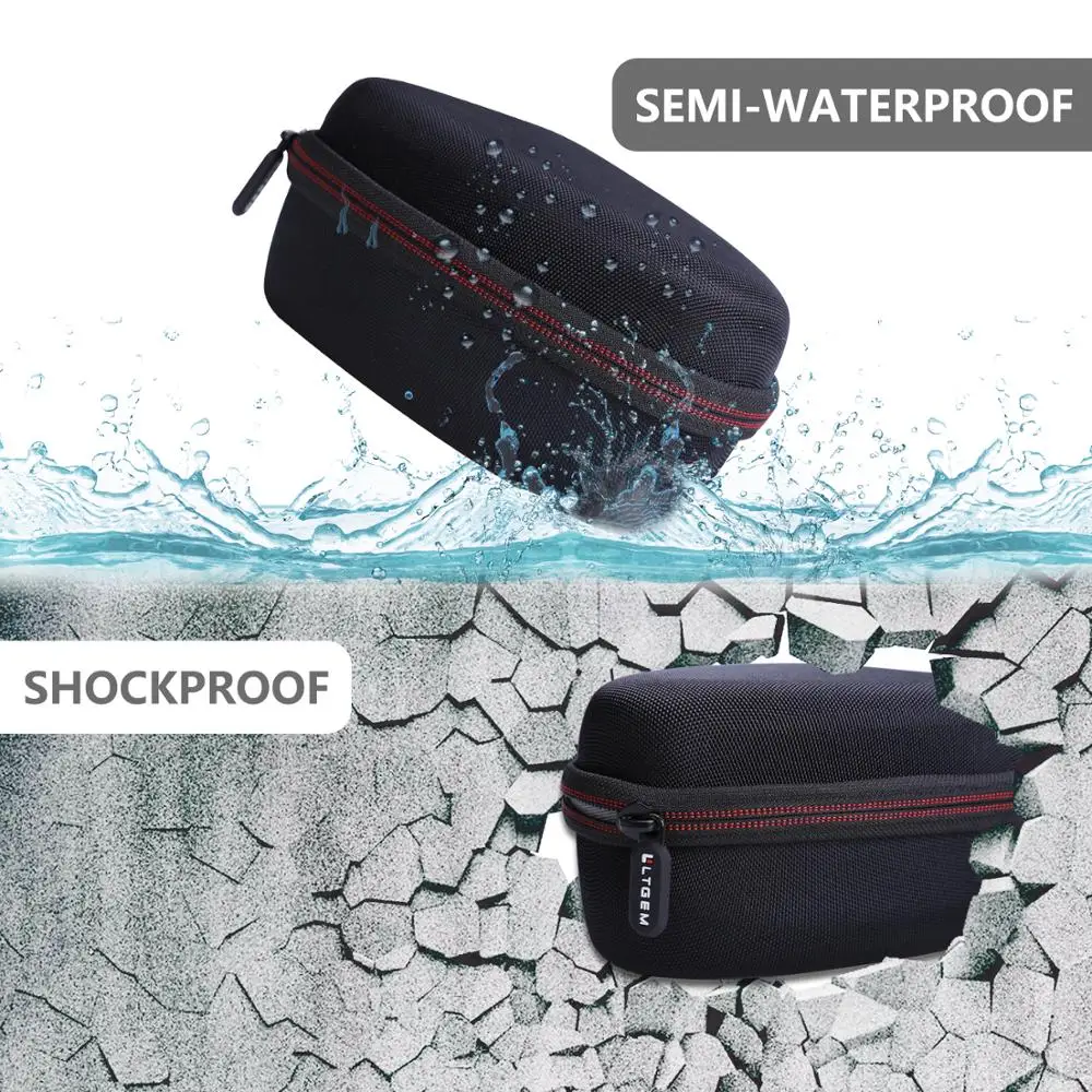 LTGEM funda rígida EVA para Steamfast SF717, Mini plancha de vapor blanca (¡solo bolsa!) - imagen 4