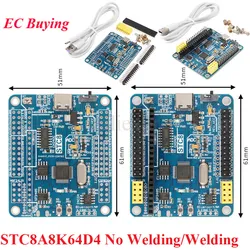 Placa de Desarrollo STC8A8K64D4 con Microcontrolador 8051