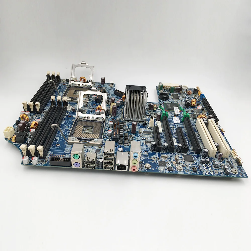 461439 -001 460840 -003 Placa base de estación de trabajo para HP Z600 LGA1366 591184 -001 - imagen 5