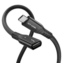 Cable Extensión USB-C Thunderbolt 5 120Gbps 16K 240W