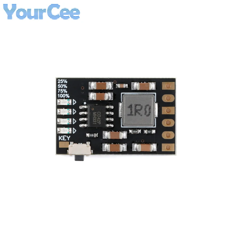 10 uds/1 unidad MH-CD42 CD42 DC 5V 2.1A módulo Diy de energía móvil 3,7/4,2 V carga/descarga (impulso)/protección de batería/placa indicadora - imagen 2