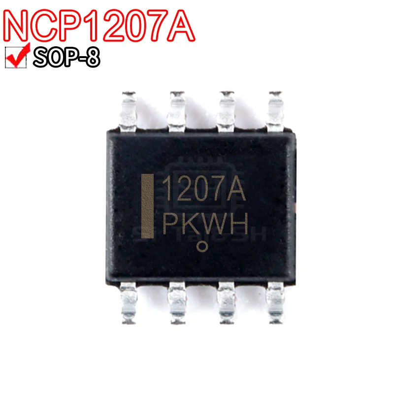 5 uds NCP1200D60R2G NCP1203D60R2G NCP1207A NCP1252A NCP1271A NCP1606B NCP1607B NCP1608B NCP1200 NCP1203 NCP1606 NCP1207 - imagen 3