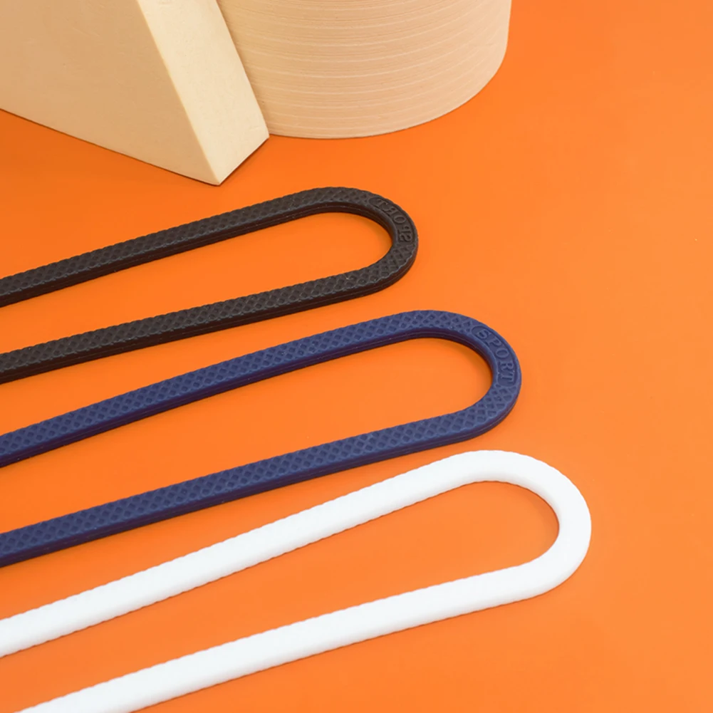 Cuerda de silicona antipérdida para auriculares, correa impermeable para el cuello, equipo deportivo, soporte para auriculares, accesorios de Cable para auriculares deportivos BOSE - imagen 5