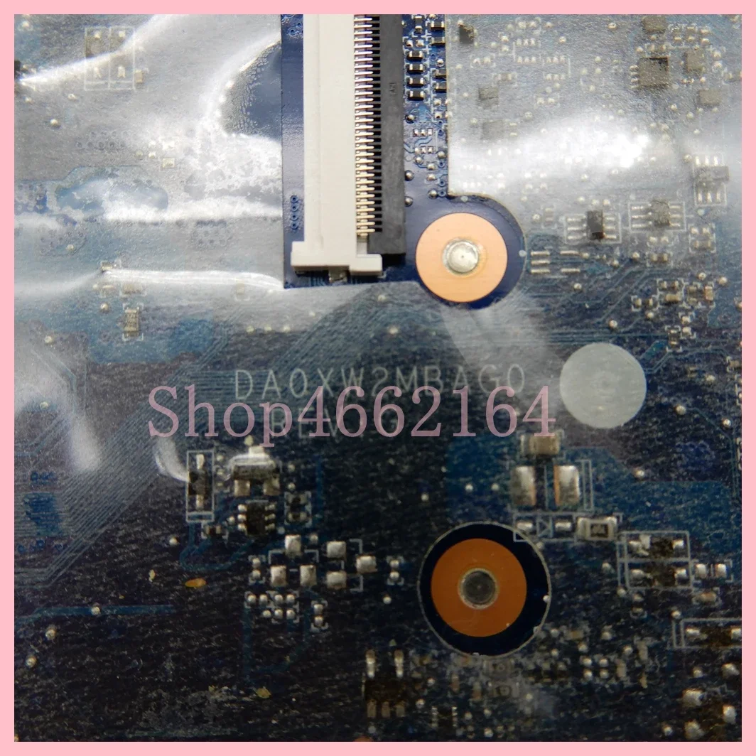 DA0XW2MBAG0 con i7-8750H/i7-8850H CPU P1000-V4G GPU placa base para ordenador portátil HP Zbook 15 G5 placa base 100% probado OK - imagen 5