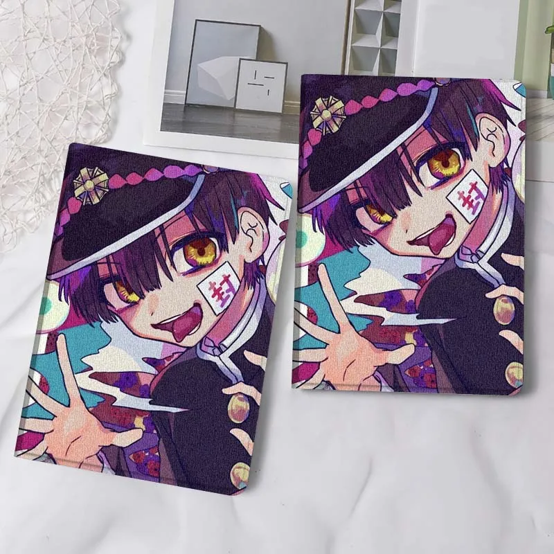 Hanako Kun Art para Lenovo Xiaoxin Pad Pro Tab M10 K10 Plus 3.a generación Y700 11 11,2 11,5 12,7 8,8 pulgadas funda para tableta
