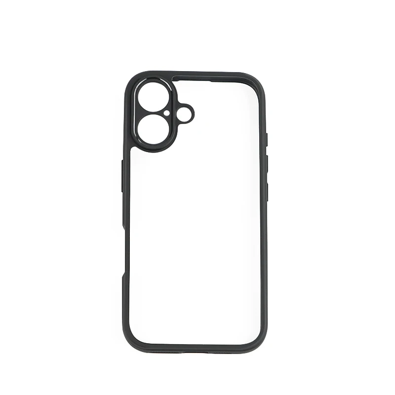 Funda de silicona TPU transparente para iPhone 16 Pro Max, funda protectora a prueba de golpes para iPhone 16 Plus - imagen 4